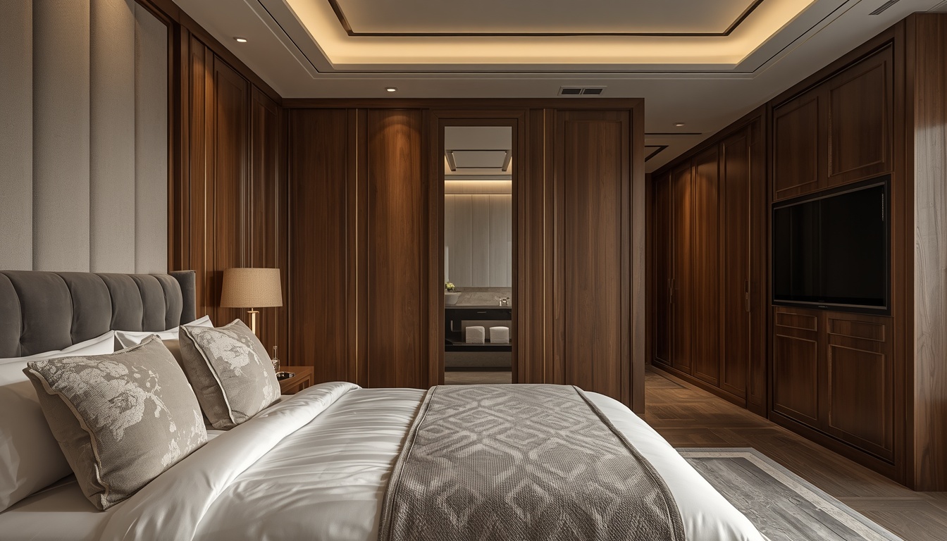 Creating the Ultimate Luxury Bedroom