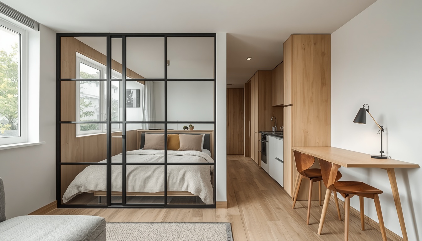 Studio Apartment Layout Optimization